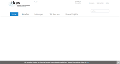 Desktop Screenshot of kooperative-planung.de